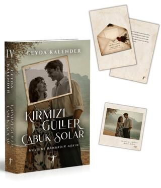 Kırmızı Güller Çabuk Solar - 1