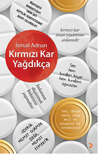 Kırmızı Kar Yağdıkça - Cinius Yayınları