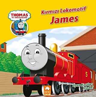 Kırmızı Lokomotif James - Thomas ve Arkadaşları