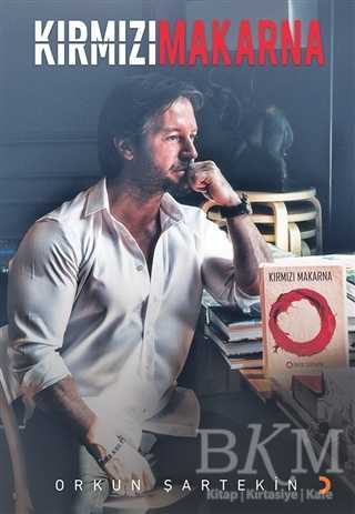 Kırmızı Makarna - Cinius Yayınları