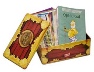 Kırmızı Okuma Sandığı 64 Kitap - Top Yayıncılık