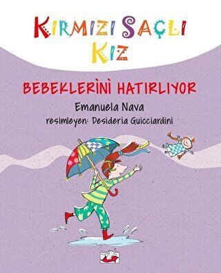 Kırmızı Saçlı Kız Bebeklerini Hatırlıyor kapağı