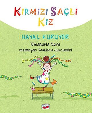 Kırmızı Saçlı Kız Hayal Kuruyor kapağı