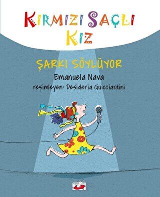 Kırmızı Saçlı Kız Şarkı Söylüyor kapağı