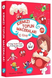 Kırmızı Topun Maceraları 10 Kitap Takım - Yuva Yayınları