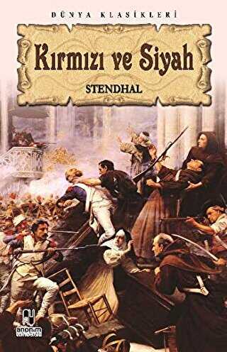 Kırmızı ve Siyah - Anonim Yayıncılık