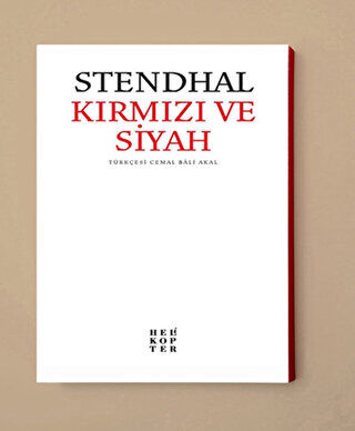 Kırmızı ve Siyah kapağı