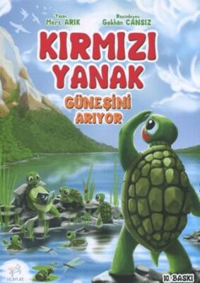 Kırmızı Yanak Güneşini Arıyor kapağı