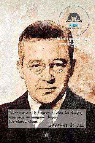 Kirpi Edebiyat ve Düşün Dergisi Üç Aylık Edebiyat Seçkisi Kitap 04 Ocak-Şubat-Mart 2021 - Artshop Yayıncılık
