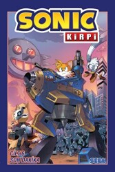 Kirpi Sonic Cilt 6 - Son Dakika - Presstij Kitap