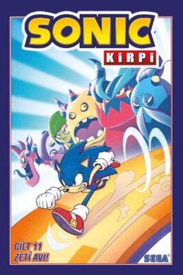 Kirpi Sonic Cit 11: Zeti Avı! - 1