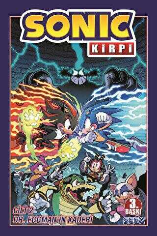 Kirpi Sonic Cilt 2 - Dr. Eggman’in Kaderi