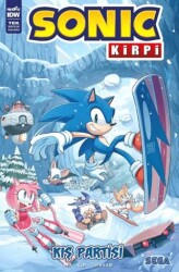 Kirpi Sonic: Kış Partisi - Presstij Kitap