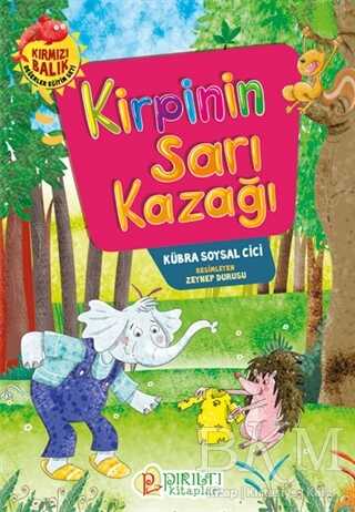 Kirpinin Sarı Kazağı - Pırıltı Kitapları - Erkam