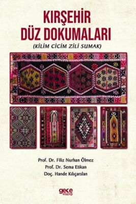 Kırşehir Düz Dokumaları Kilim Cicim Zili Sumak - 1