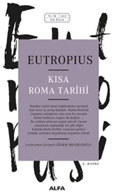 Kısa Roma Tarihi kapağı