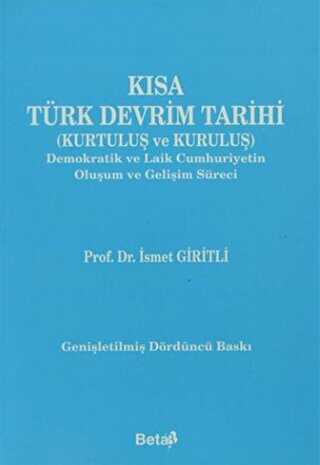 Kısa Türk Devrim Tarihi Kurtuluş ve Kuruluş