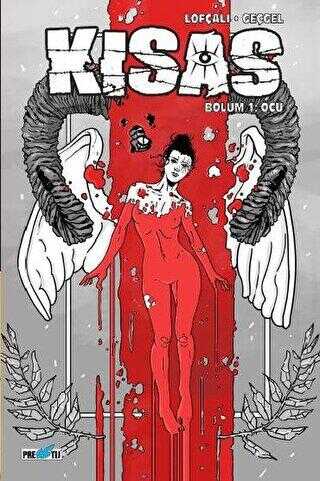 Kısas: Bölüm 1: Öcü: Kapak A - Presstij Kitap