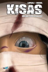 Kısas: Bölüm 2: En Uzun Gece: Kapak B - Presstij Kitap