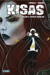 Kısas - Bölüm 3: Otoliz Ruhlar: Kapak B - Presstij Kitap