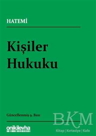 Kişiler Hukuku - On İki Levha Yayınları