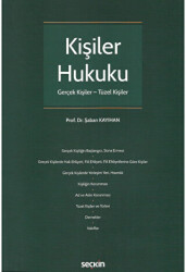 Kişiler Hukuku - Seçkin Yayıncılık