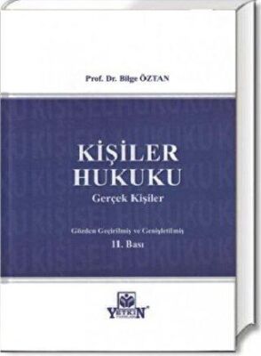 Kişiler Hukuku - 1