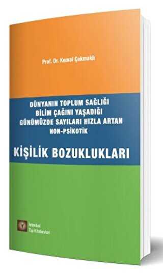 Kişilik Bozuklukları - İstanbul Tıp Kitabevi