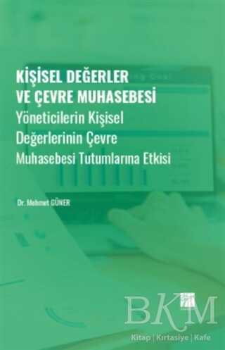 Kişisel Değerler ve Çevre Muhasebesi - 1