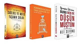 Kişisel Gelişim 3 Kitaplık Set - Eksik Parça Yayınları