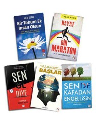 Kişisel Gelişim ‘Sen’ Seti 5 Kitap - Az Kitap