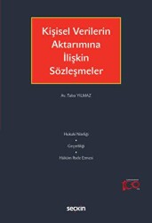 Kişisel Verilerin Aktarımına İlişkin Sözleşmeler - Seçkin Yayıncılık