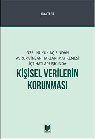 Kişisel Verilerin Korunması - 1