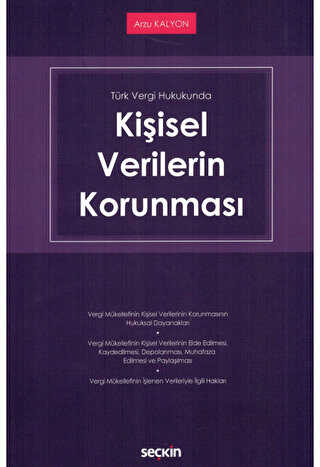 Kişisel Verilerin Korunması - 1