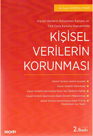 Kişisel Verilerin Korunması - 1