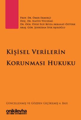 Kişisel Verilerin Korunması Hukuku - 1
