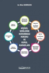 Kişisel Verilerin Korunması Hukuku ve Kurul Kararları - Platon Hukuk