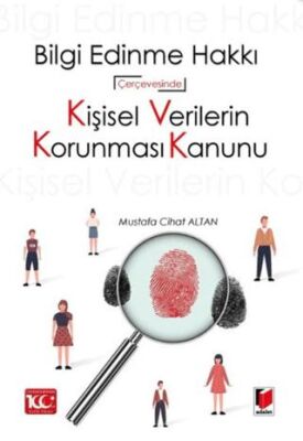 Kişisel Verilerin Korunması Kanunu - 1