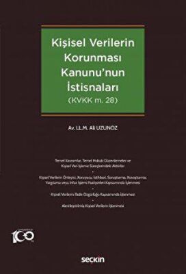 Kişisel Verilerin Korunması Kanununun İstisnaları - 2