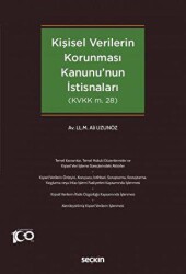 Kişisel Verilerin Korunması Kanununun İstisnaları - 1