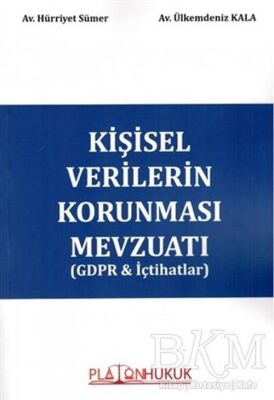 Kişisel Verilerin Korunması Mevzuatı - 1
