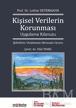 Kişisel Verilerin Korunması Uygulama Kılavuzu - On İki Levha Yayınları
