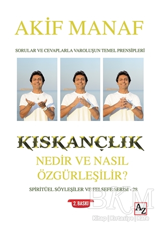 Kıskançlık Nedir ve Nasıl Özgürleşilir? - Az Kitap