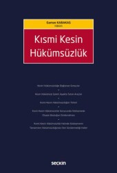 Kısmi Kesin Hükümsüzlük - Seçkin Yayıncılık