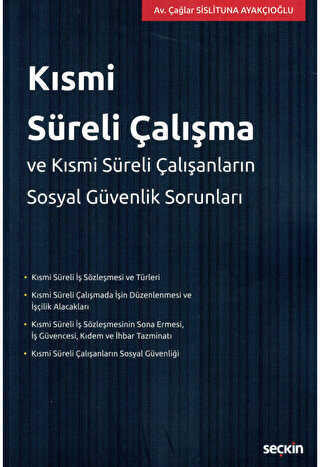 Kısmi Süreli Çalışma - 1
