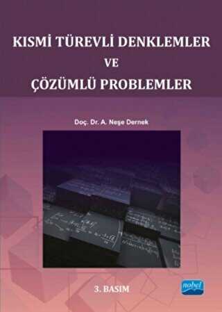 Kısmi Türevli Denklemler ve Çözümlü Problemler - 1