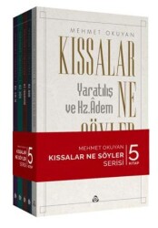 Kıssalar Ne Söyler Serisi 5 Kitap Takım - Düşün Yayıncılık