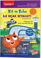 Kit ve Kubo İlk Uçak Seyahati - Dikkat Atölyesi Yayınları