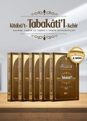 Kitabü`t-Tabakati`l- Kebir Tabakat 5 Cilt - Siyer Yayınları