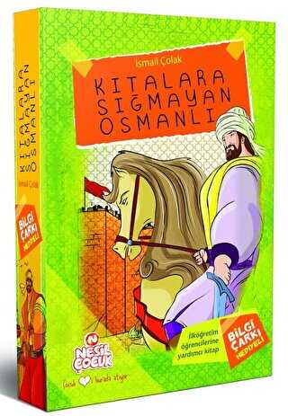 Kıtalara Sığmayan Osmanlı 6 Kitap - Bilgi Çarkı Hediyeli